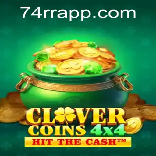 Tudo sobre CloverCoins4x4: O Jogo que Está Conquistando 74RR.com